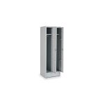 Reihen- und Garderobenschrank mit 60 cm Breite und 2...