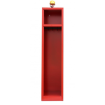 Feuerwehrschrank und Spind für Rettungsdienste mit 1...