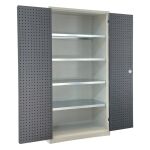 Flügeltüren- und Werkstattschrank ST100 anthrazitgrau (RAL7016)