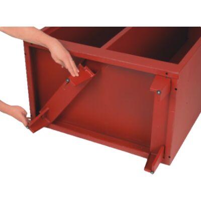 Fuß-Set für Feuerwehrschrank