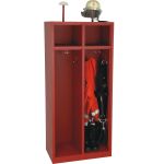 Feuerwehrschrank und Spind für Rettungsdienste mit 2...