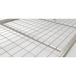 Etagenbett 200 x 90 cm in RAL9006 (weißaluminium)