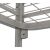 Etagenbett 200 x 90 cm in RAL9006 (weißaluminium)