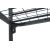 Etagenbett 190 x 90 cm in RAL9005 (tiefschwarz)