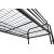 Etagenbett 190 x 90 cm in RAL9005 (tiefschwarz)