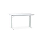 Klapptisch mit T-Fuß Gestell 120 x 80 cm, Dekor...