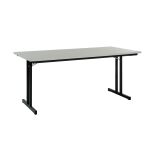 Klapptisch mit T-Fuß Gestell 140 x 70 cm, Dekor...