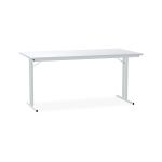 Klapptisch mit T-Fuß Gestell 160 x 80 cm, Dekor...