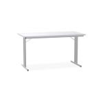 Klapptisch mit T-Fuß Gestell 140 x 70 cm, Dekor...