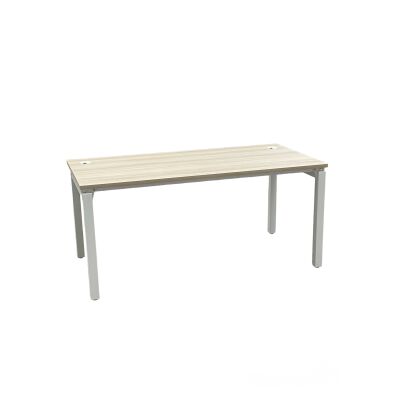 Klapptisch 4-Fuß 160 x 80 cm mit Kabelkanal