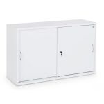 Schiebetüren- und Sideboard Büroschrank Holz...