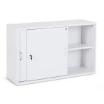 Schiebetüren- und Sideboard Büroschrank Holz...