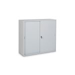 Schiebetüren- und Sideboard Büroschrank Stahl...