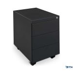 Design-Rollcontainer ST390 mit 3 Schüben in...