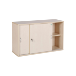 Schiebetüren- und Sideboard Büroschrank Holz...