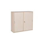 Schiebetüren- und Sideboard Büroschrank Holz...