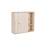 Schiebetüren- und Sideboard Büroschrank Holz...