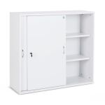 Schiebetüren- und Sideboard Büroschrank Holz...