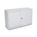 Schiebetüren- und Sideboard Büroschrank Stahl...