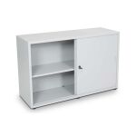 Schiebetüren- und Sideboard Büroschrank Stahl...