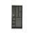 Design-Rollcontainer ST390 mit Holztop 2 Schübe in signalweiß (RAL9003)