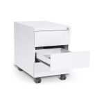 Design-Rollcontainer ST390 mit 3 Schüben in...