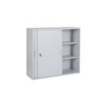 Schiebetüren- und Sideboard Büroschrank Holz...