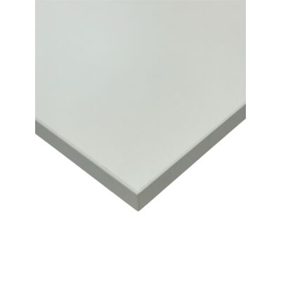 Tischplatte 180 x 80 cm | Dekor grau mit 25 mm Stärke