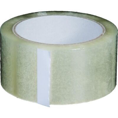 0,01Eur/m PP-Packband 50mm x 66m Transparent