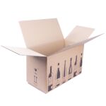 Versandkarton für Flaschen 18er - sortenrein ohne...