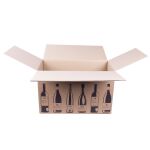 Versandkarton für Flaschen 18er - sortenrein ohne...