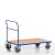 Rollcart Schiebebügelwagen 02-5997, Ladefläche 1000x700 mm, Tragkraft: 600 kg, blau