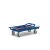 Rollcart Doppelstirnwagen/2 Klappbügel 02-4572, Ladefläche 720x450 mm, Tragkraft: 150 kg, blau