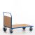 Rollcart Stirnrandwagen 02-6027, Ladefläche 1000x700mm, Tragkraft: 600 kg, blau