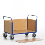 Rollcart Vierwandwagen 02-6108, Ladefläche...