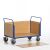 Rollcart Vierwandwagen 02-6108, Ladefläche 1200x770mm, Tragkraft: 600 kg, blau
