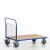 Rollcart Gitter-Stirnrandwagen 02-6037, Ladefläche 1000x700mm, Tragkraft: 600 kg, blau