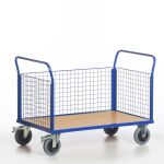 Rollcart Gitter-Dreirandwagen 02-6096, Ladefläche...