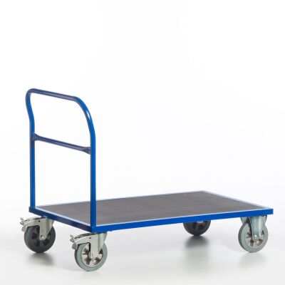 Rollcart schwerer Schiebebügelwagen - Ladefläche LxB: 1000x700mm
- Außenmaß LxB: 1120x700mm
- Tragkraft: 1200kg