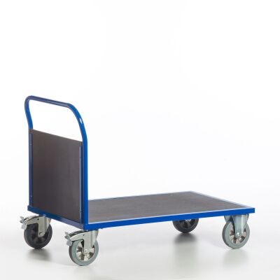 Rollcart schwerer Stirnwandwagen - Ladefläche LxB: 1000x700mm
- Außenmaß LxB: 1120x700mm
- Tragkraft: 1200kg