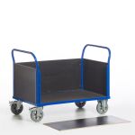 Rollcart Schwerer Vierrandwagen 02-1377, Ladefläche...