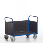 Rollcart Schwerer Dreirandwagen 02-1388, Ladefläche...