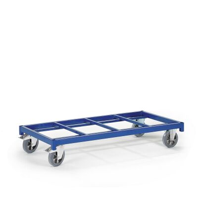 Rollcart Schweres Grundmodell 02-1228, Ladefläche 1680x880mm, Tragkraft 1200 kg, blau