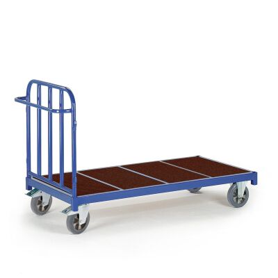 Rollcart Stirnwandwagen - Ladefläche LxB: 1640x880mm
- Außenmaß LxB: 1810x880mm
- Tragkraft: 1200kg