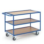 Rollcart 3 Etagen Tischwagen 08-7434, Ladefläche...