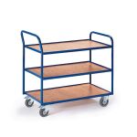 Rollcart 3 Etagen Tischwagen 08-7435, Ladefläche...