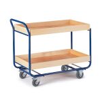 Rollcart 2 Etagen, 80 mm RH Tischwagen 06-7126,...
