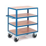 Rollcart 4 Etagen, schwerer Tischwagen 06-7548,...