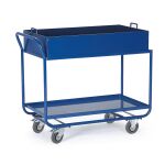Rollcart Tischwagen mit Blechwanne 06-7156,...