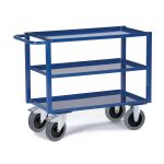 Rollcart Tischwagen mit Blechwanne 06-7166,...